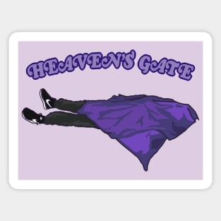Heaven's Gate Cult #3 Sticker
